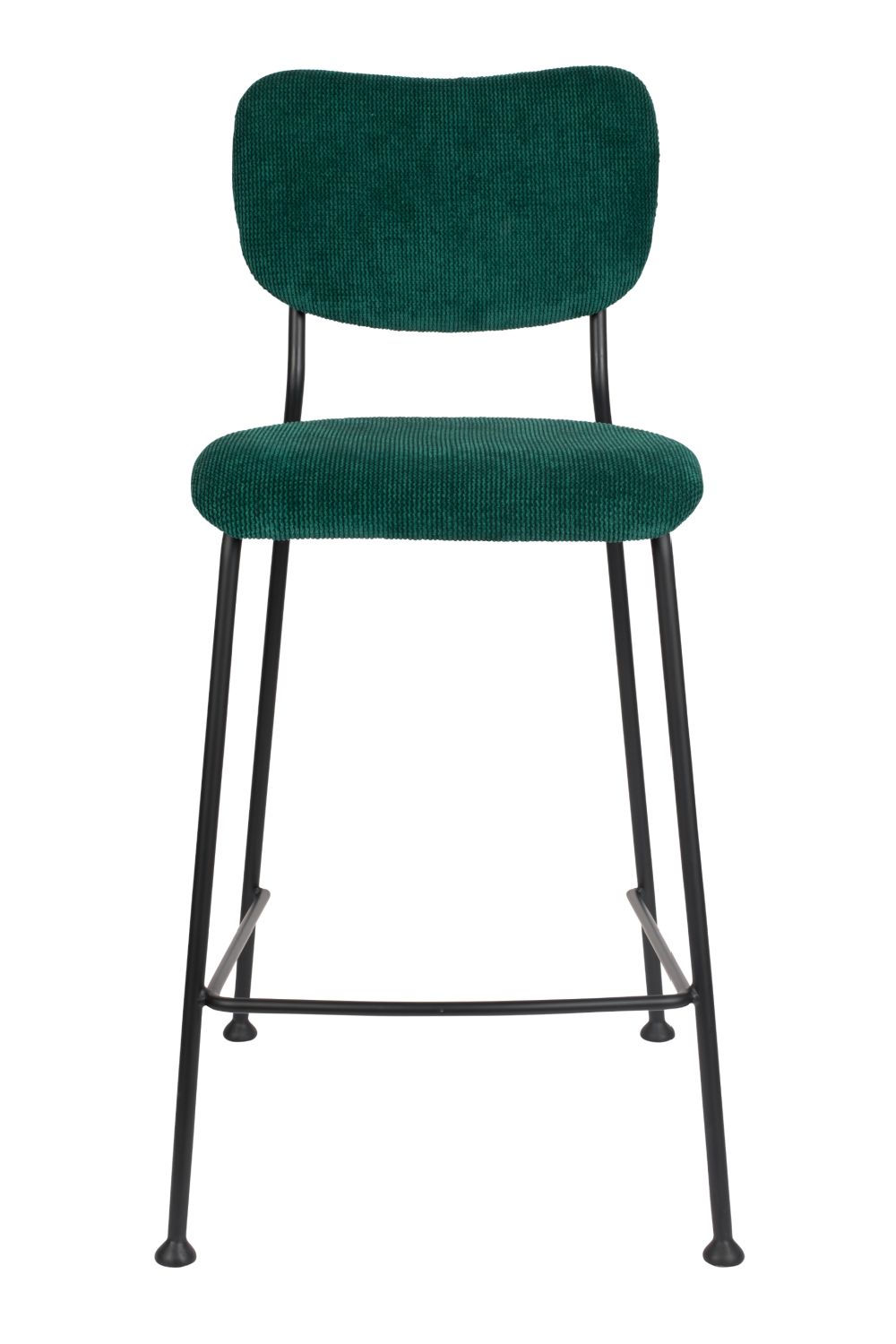 Green Counter Stools (2) | Zuiver Benson | OROA.com