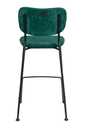 Green Counter Stools (2) | Zuiver Benson | OROA.com