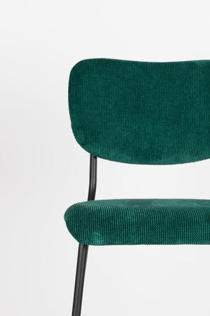 Green Counter Stools (2) | Zuiver Benson | OROA.com
