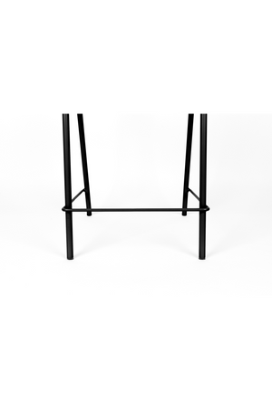 Wood Framed Rattan Counter Stools (2) | Zuiver Jort | OROA.com