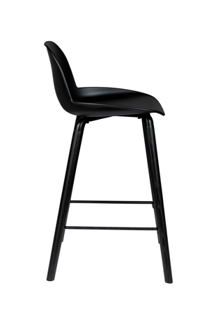 Contemporary Molded Counter Stools (2) | Zuiver Albert | OROA.com