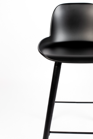 Contemporary Molded Counter Stools (2) | Zuiver Albert | OROA.com