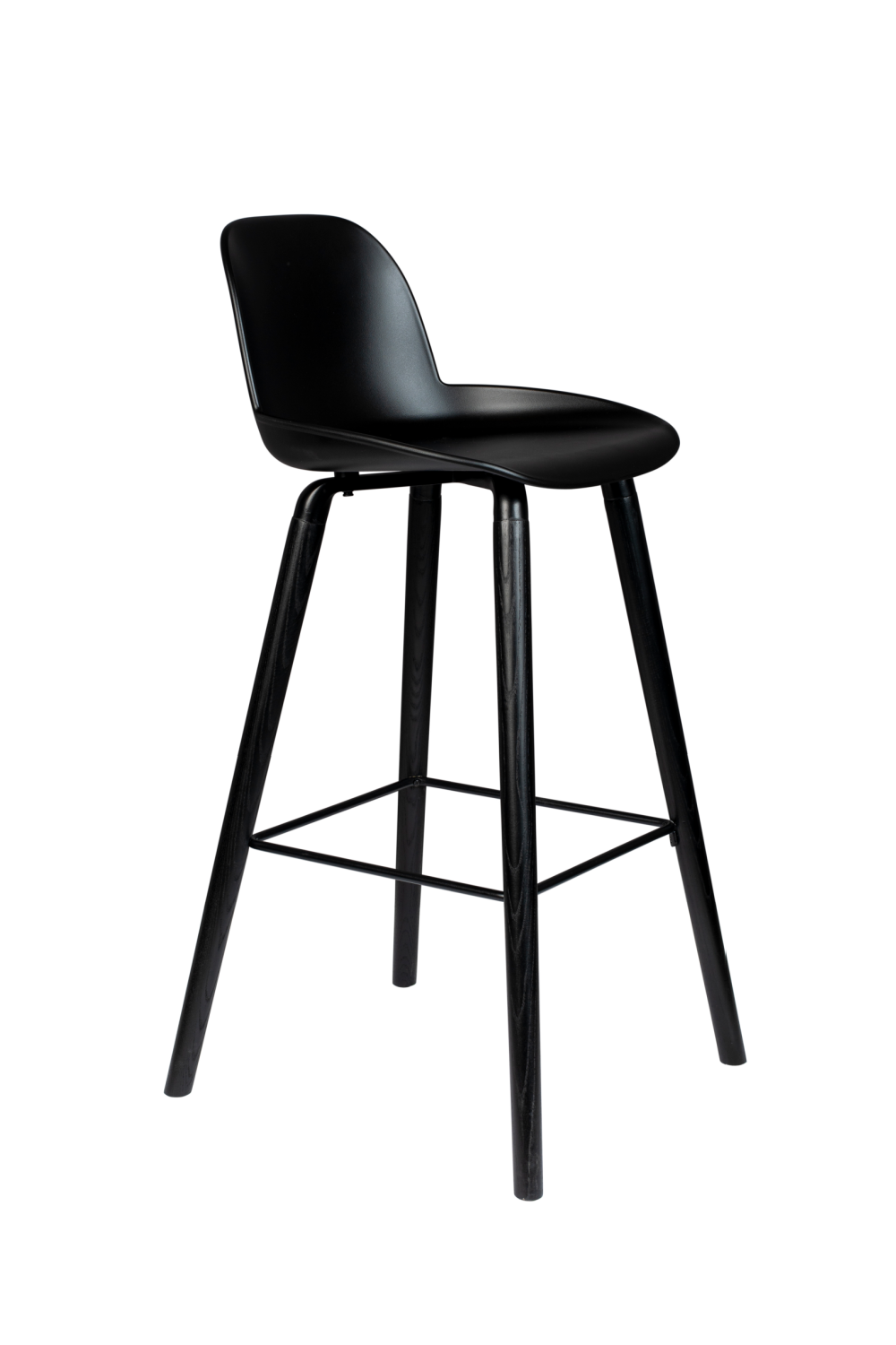 Contemporary Molded Barstools (2) | Zuiver Albert | OROA.com