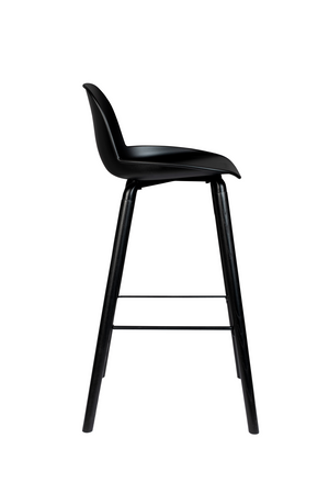 Contemporary Molded Barstools (2) | Zuiver Albert | OROA.com