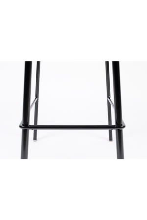Rattan Backrest Counter Stool | Zuiver Spike | OROA.com
