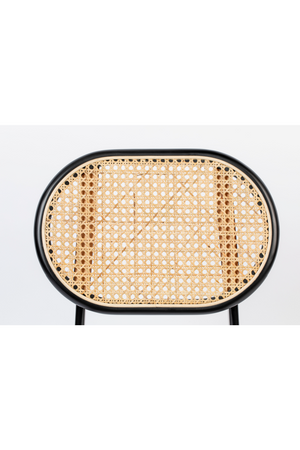 Rattan Backrest Counter Stool | Zuiver Spike | OROA.com