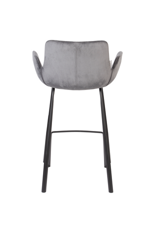 Velvet Upholstered Counter Stools (2) | Zuiver Brit | OROA.com