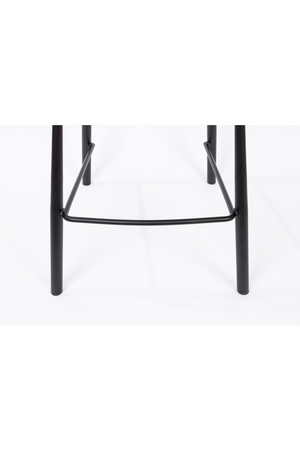 Velvet Upholstered Counter Stools (2) | Zuiver Brit | OROA.com