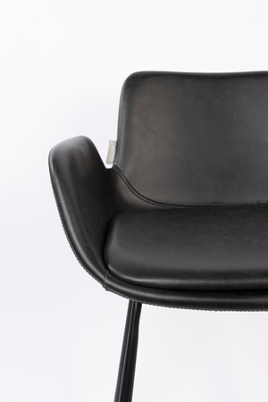 Leather Upholstered Counter Stools (2) | Zuiver Brit | OROA.com