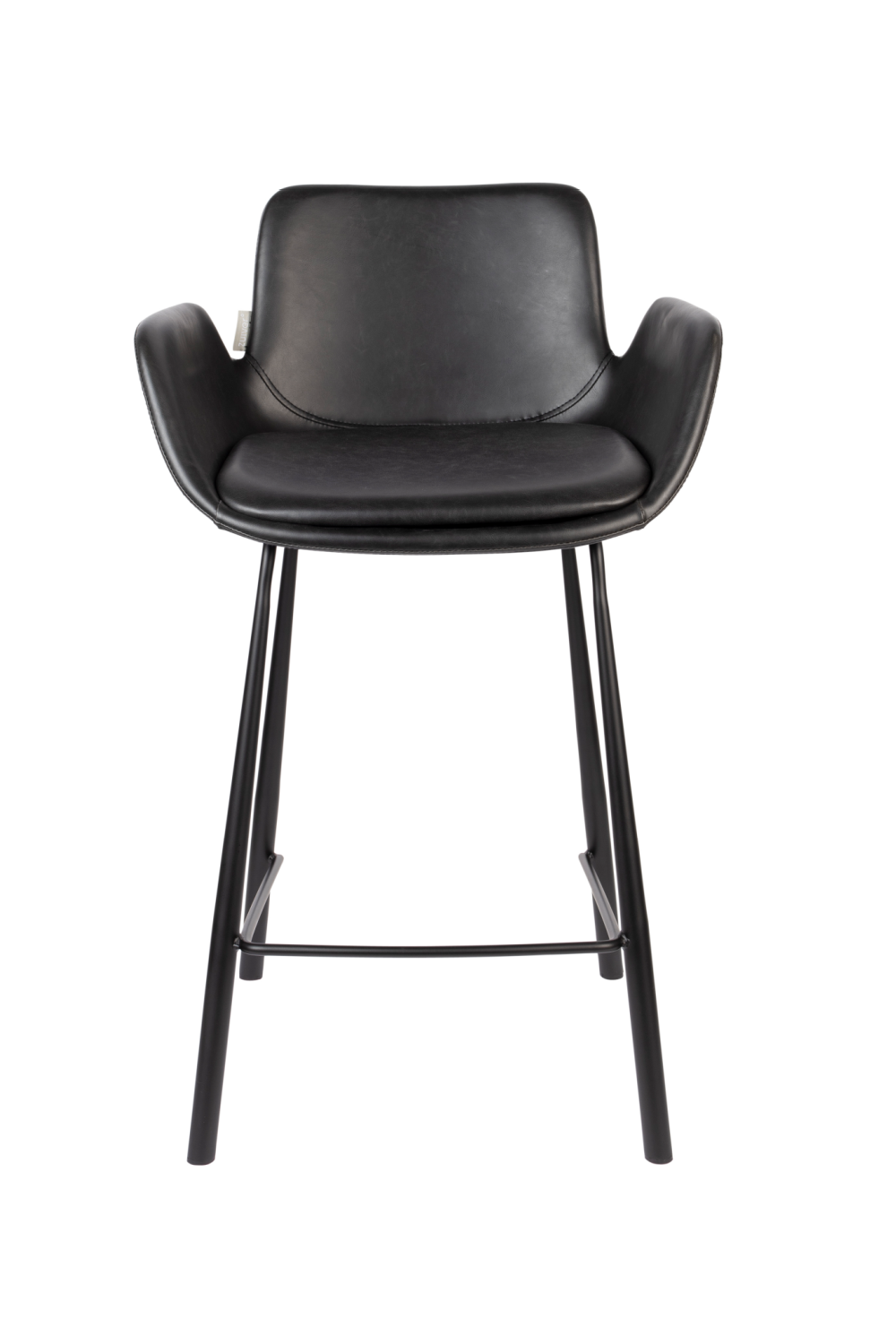 Leather Upholstered Counter Stools (2) | Zuiver Brit | OROA.com