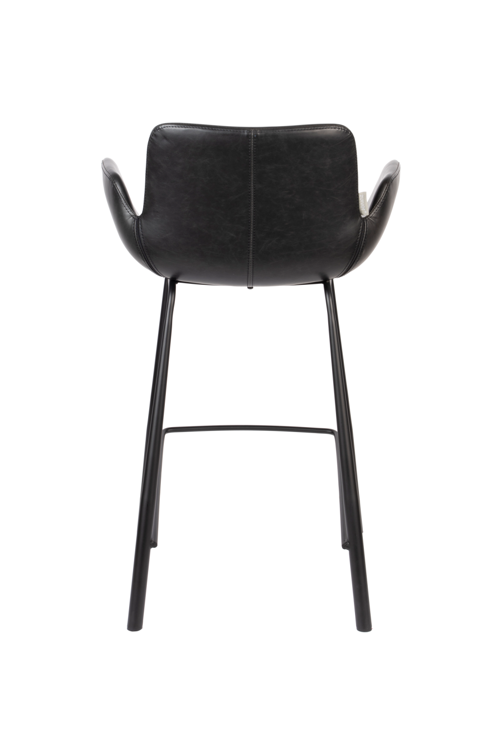 Leather Upholstered Counter Stools (2) | Zuiver Brit | OROA.com