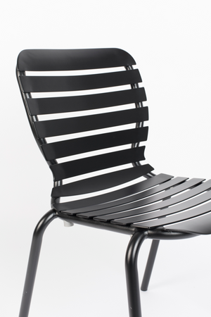 Slatted Metal Garden Chairs (2) | Zuiver Vondel | OROA.com