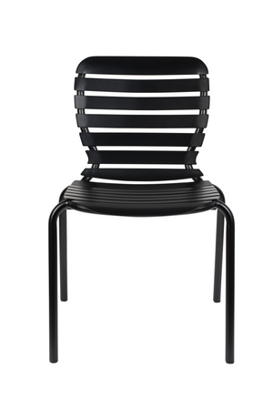 Slatted Metal Garden Chairs (2) | Zuiver Vondel | OROA.com