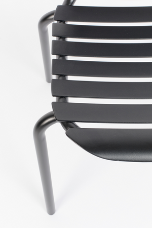 Slatted Metal Garden Chairs (2) | Zuiver Vondel | OROA.com