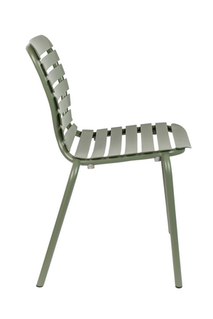 Slatted Metal Garden Chairs (2) | Zuiver Vondel | OROA.com