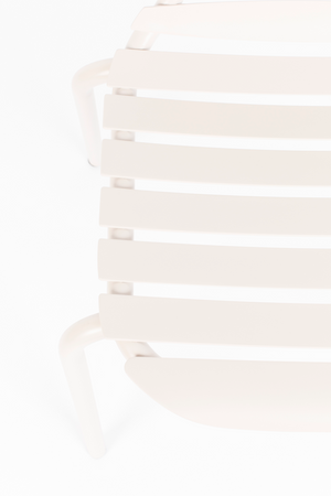 Slatted Metal Garden Chairs (2) | Zuiver Vondel | OROA.com