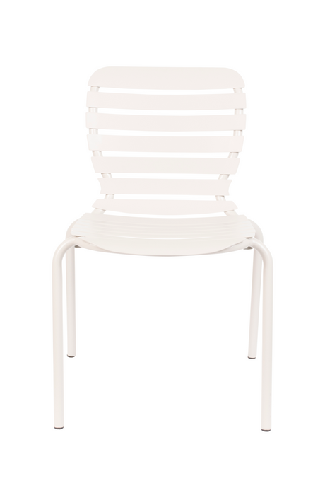 Slatted Metal Garden Chairs (2) | Zuiver Vondel | OROA.com