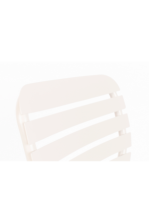 Slatted Metal Garden Chairs (2) | Zuiver Vondel | OROA.com