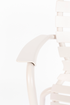 Slatted Metal Garden Armchairs (2) | Zuiver Vondel | Oroatrade.com