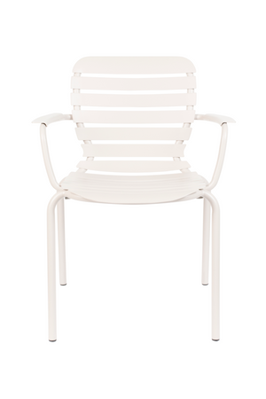 Slatted Metal Garden Armchairs (2) | Zuiver Vondel | Oroatrade.com