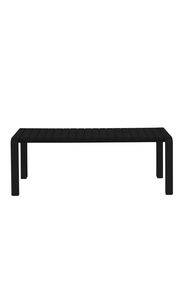 Rectangular Slatted Garden Bench | Zuiver Vonder | OROA.com