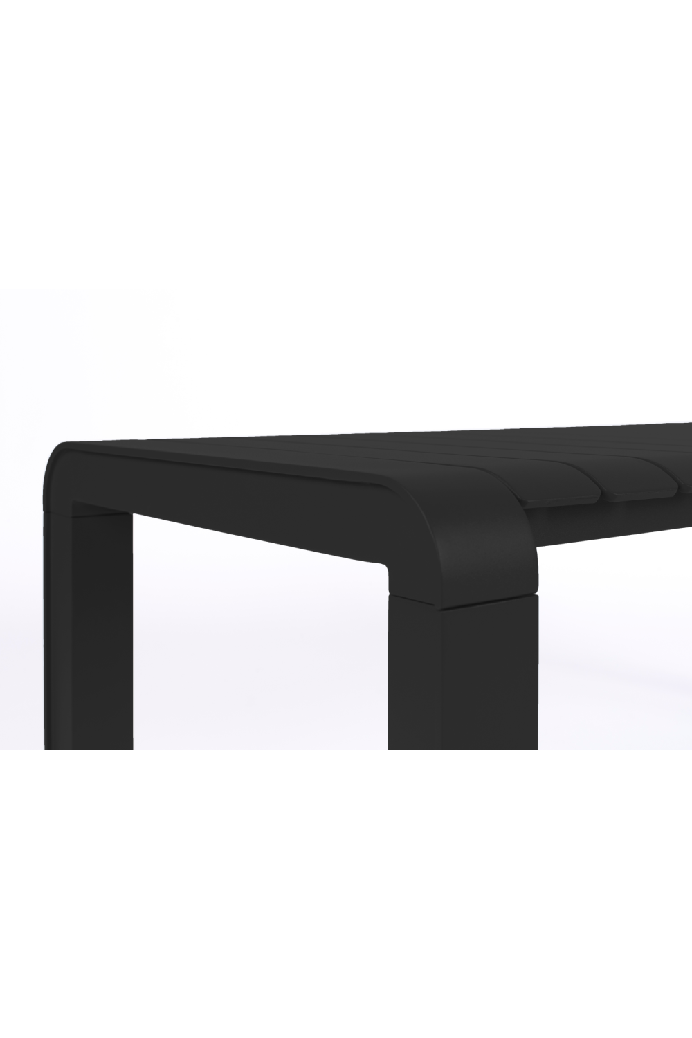 Rectangular Slatted Garden Bench | Zuiver Vonder | OROA.com