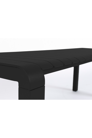 Rectangular Slatted Garden Bench | Zuiver Vonder | OROA.com