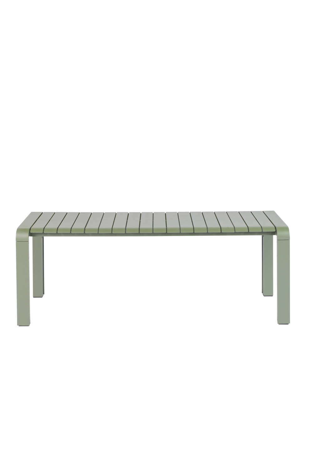 Rectangular Slatted Garden Bench | Zuiver Vonder | OROA.com