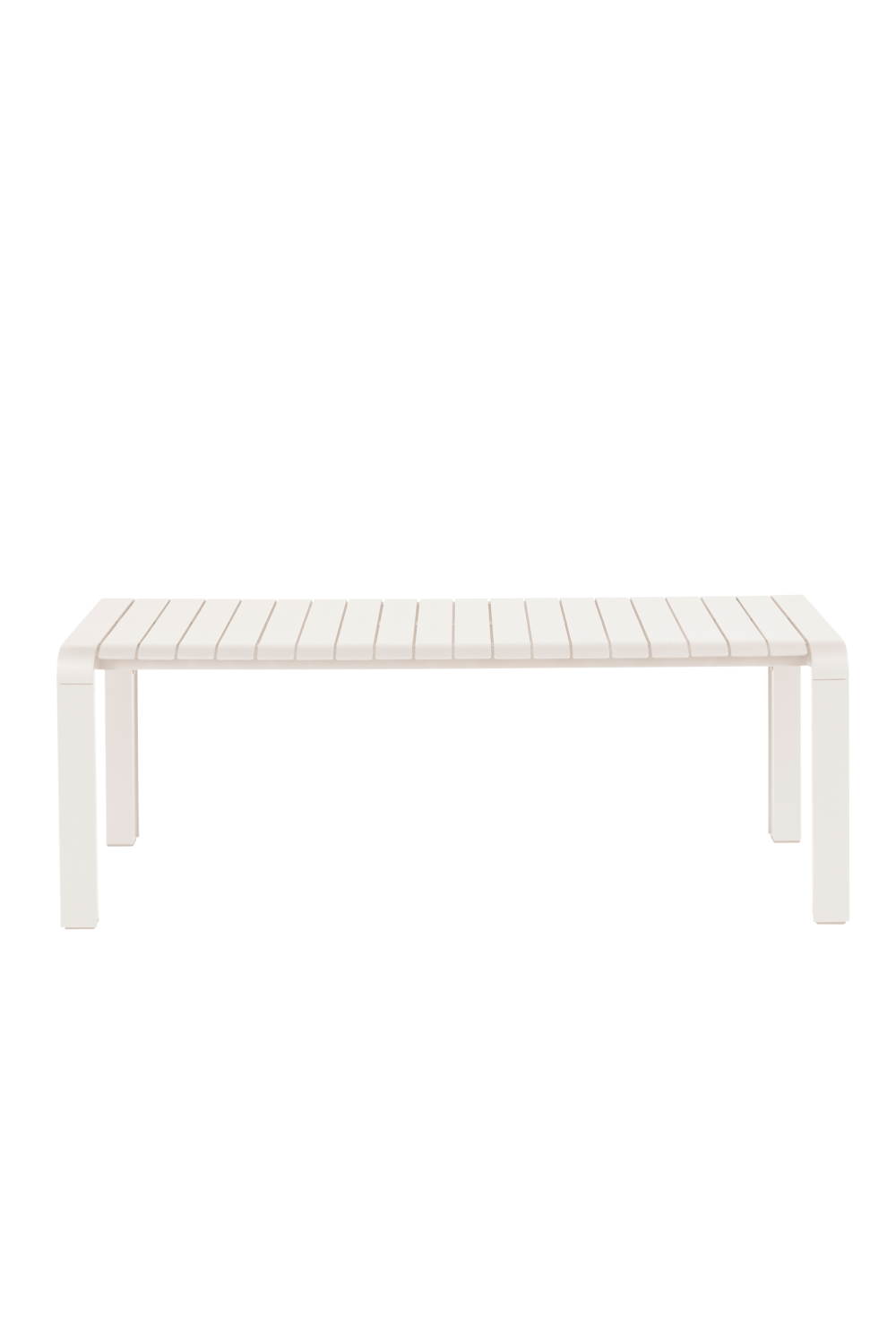Rectangular Slatted Garden Bench | Zuiver Vonder | OROA.com