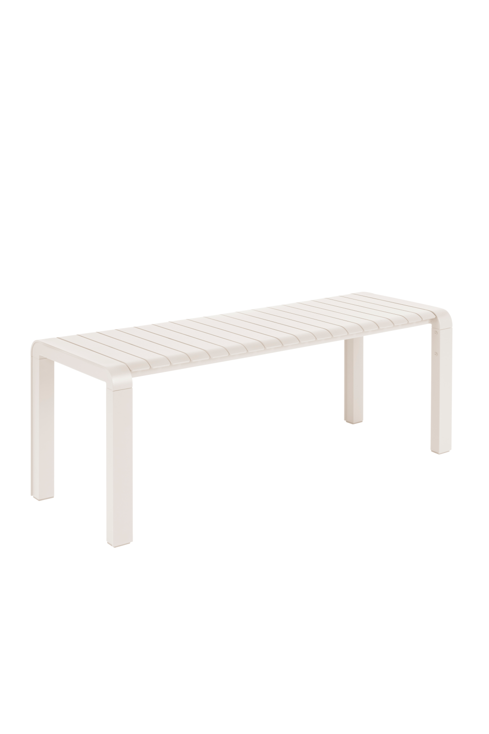 Rectangular Slatted Garden Bench | Zuiver Vonder | OROA.com