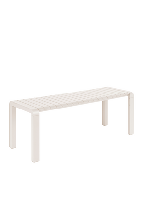 Rectangular Slatted Garden Bench | Zuiver Vonder | OROA.com