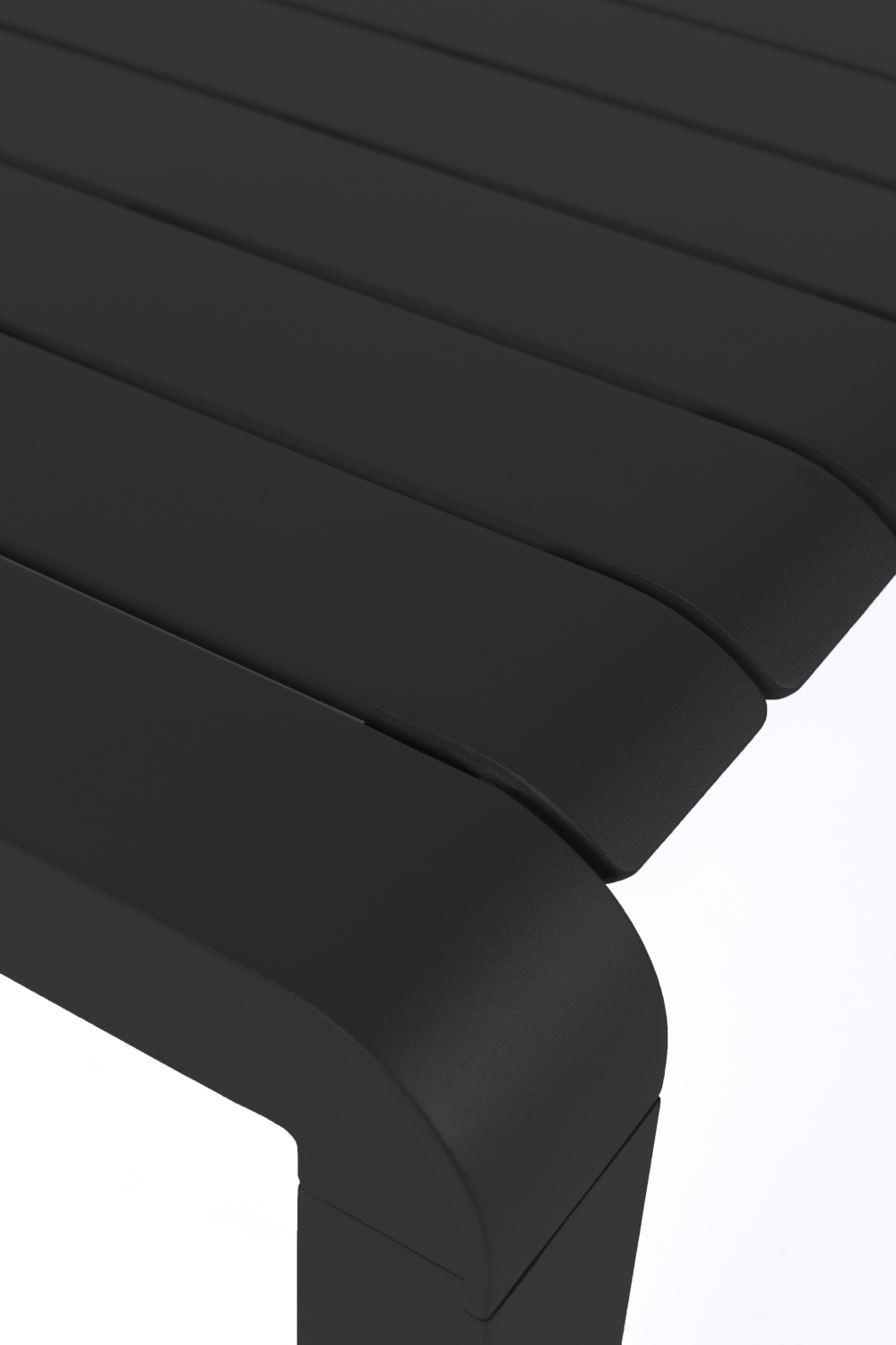 Aluminum Slatted Garden Bench | Zuiver Vondel | OROA.com