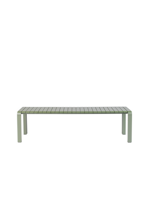 Aluminum Slatted Garden Bench | Zuiver Vondel | OROA.com