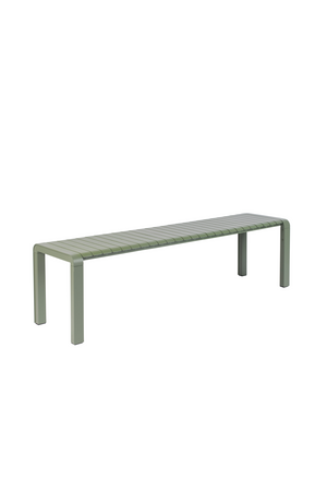 Aluminum Slatted Garden Bench | Zuiver Vondel | OROA.com