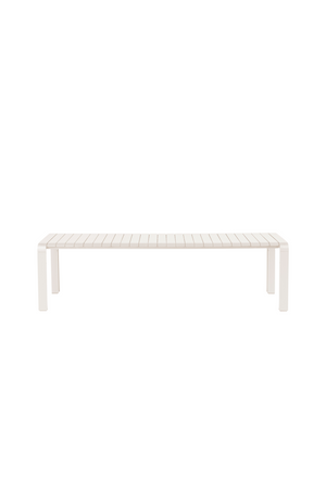 Aluminum Slatted Garden Bench | Zuiver Vondel | OROA.com