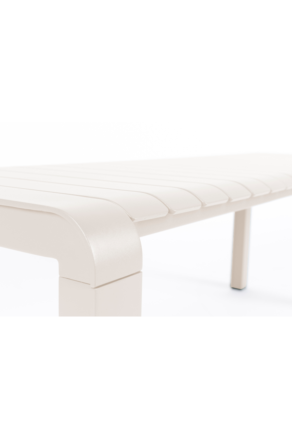 Aluminum Slatted Garden Bench | Zuiver Vondel | OROA.com
