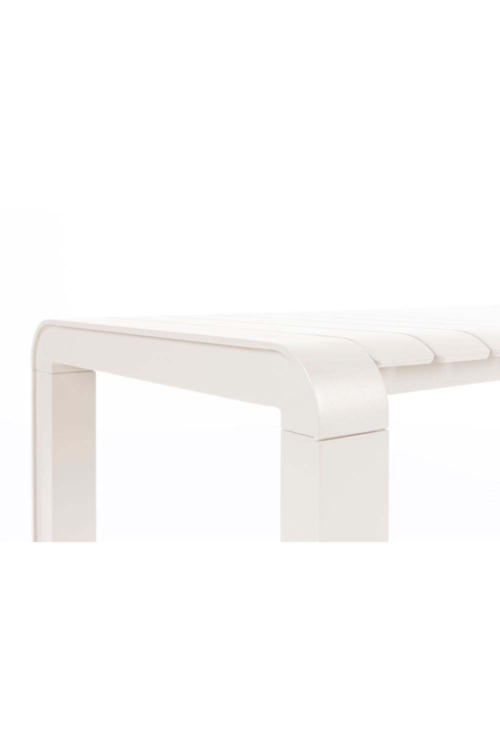 Aluminum Slatted Garden Bench | Zuiver Vondel | OROA.com