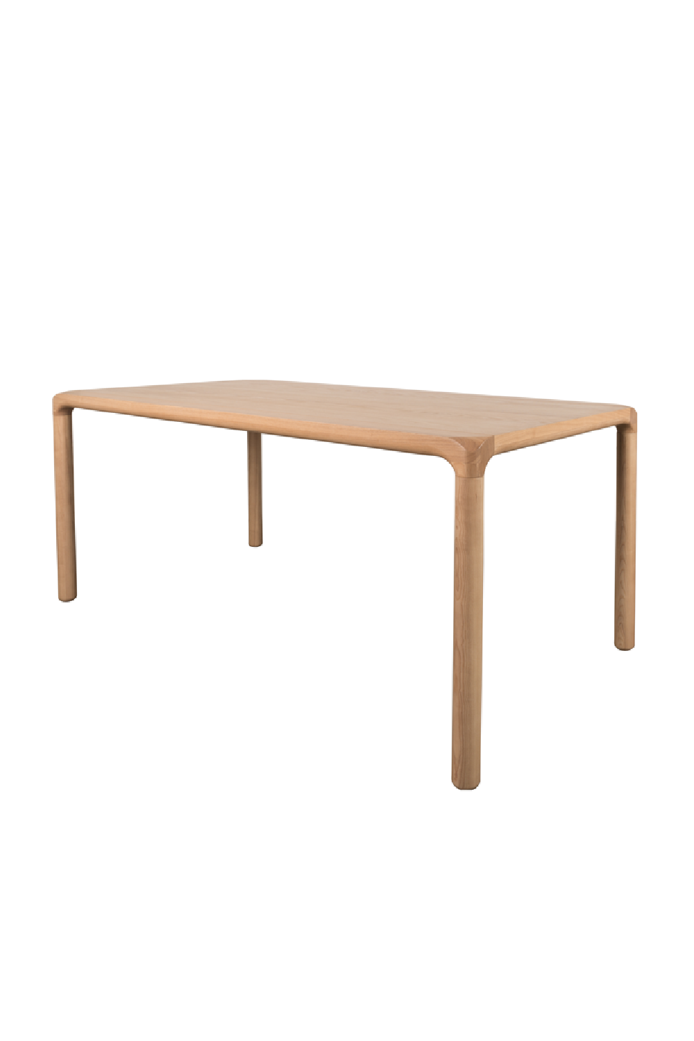 Lacquered Wood Dining Table (S) | Zuiver Storm | OROA.com