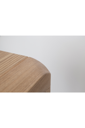 Lacquered Wood Dining Table (L) | Zuiver Storm | OROA.com