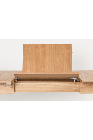 Walnut Extendable Dining Table | Zuiver Glimps | OROA.com