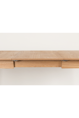 Walnut Extendable Dining Table | Zuiver Glimps | OROA.com