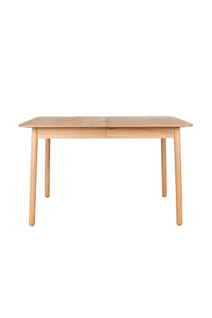Walnut Extendable Dining Table | Zuiver Glimps | OROA.com