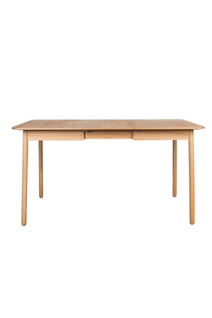 Walnut Extendable Dining Table | Zuiver Glimps | OROA.com
