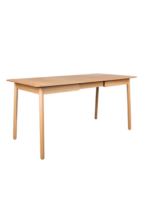 Walnut Extendable Dining Table | Zuiver Glimps | OROA.com