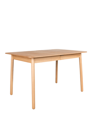 Walnut Extendable Dining Table | Zuiver Glimps | OROA.com