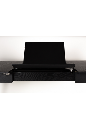 Walnut Extendable Dining Table | Zuiver Glimps | OROA.com