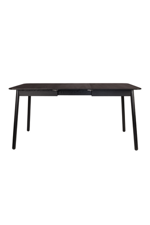 Walnut Extendable Dining Table | Zuiver Glimps | OROA.com