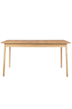 Extendable Natural Wood Dining Table (L) | Zuiver Glimps |  OROA.com