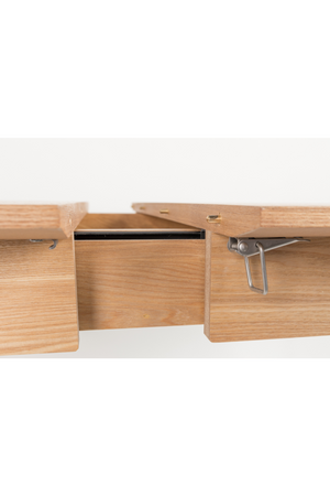 Extendable Natural Wood Dining Table (L) | Zuiver Glimps | OROA.com