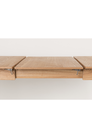 Extendable Natural Wood Dining Table (L) | Zuiver Glimps | OROA.com